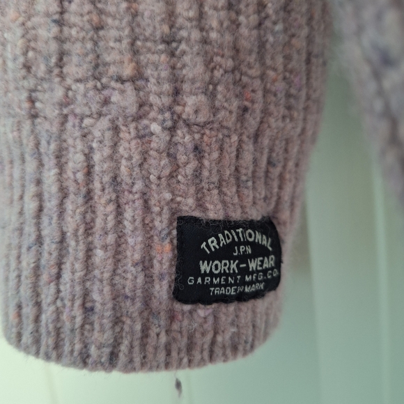 Superdry yarn sweater - Picture 4 of 5